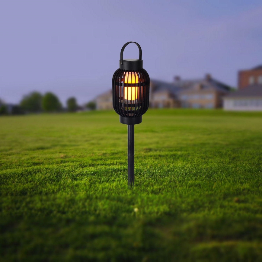 Globo - Світлодіодний світильник на сонячній батареї LED/1,44W/2,2V 1800K IP44 200 mAh
