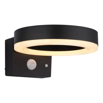 Globo - Світлодіодний світильник на сонячній батареї з датчиком LED/6W/3,7V IP44