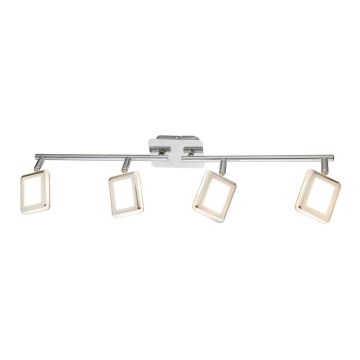 Globo - Світлодіодний точковий світильник 4xLED/4W/230V