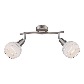 Globo - Світлодіодний точковий світильник 2xE14/4W/230V