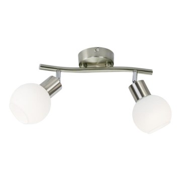Globo - Світлодіодний точковий світильник 2xE14/5W/230V