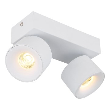 Globo - Світлодіодний точковий світильник 2xLED/6W/230V білий