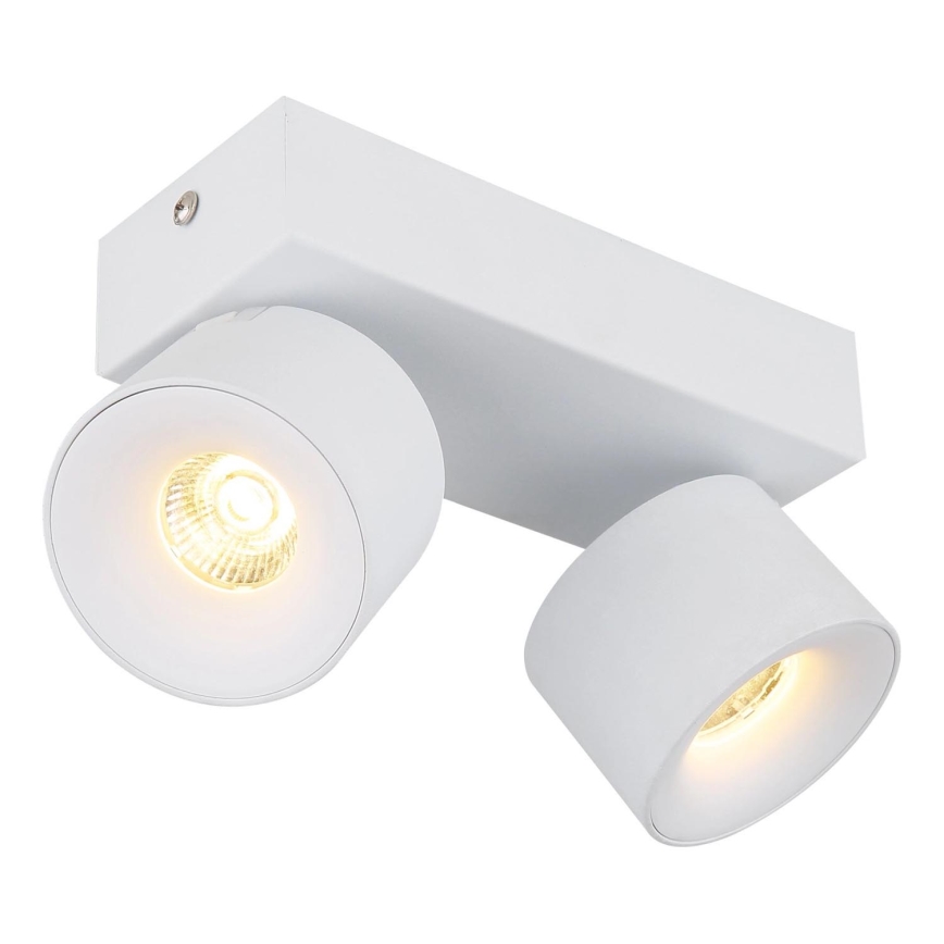 Globo - Світлодіодний точковий світильник 2xLED/6W/230V білий