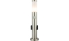 Globo - Світлодіодна вулична лампа з датчиком і 2 розетками LED/9W/230V 60 см IP44