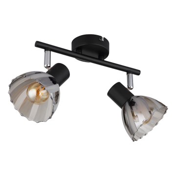 Globo - Точечный светильник 2xE14/40W/230V черный
