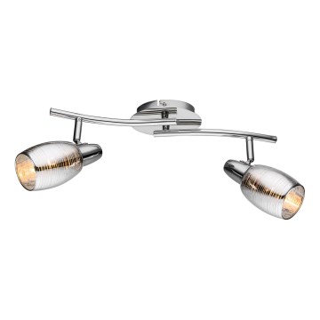 Globo - Точечный светильник 2xE14/40W/230V