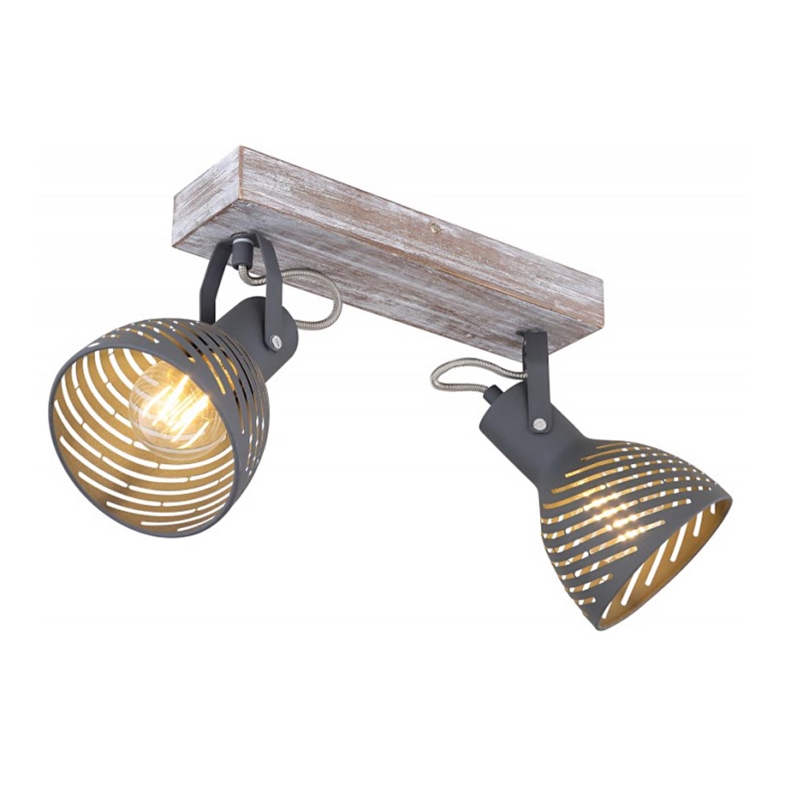 Globo - Точечный светильник 2xE27/40W/230V