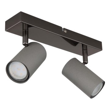 Globo - Точечный светильник 2xGU10/25W/230V