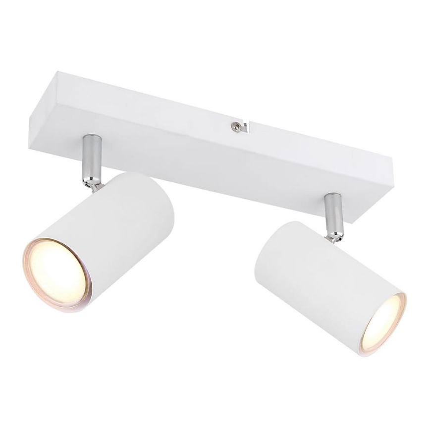 Globo - Точечный светильник 2xGU10/35W/230V белый