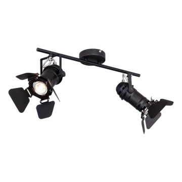 Globo - Точечный светильник 2xGU10/50W/230V