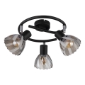 Globo - Точечный светильник 3xE14/40W/230V черный
