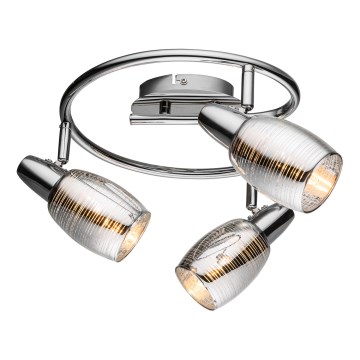 Globo - Точечный светильник 3xE14/40W/230V