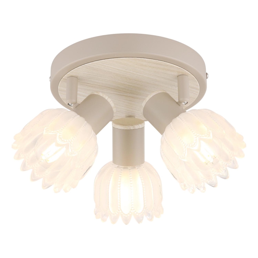 Globo - точечный светильник 3xE14/40W/230V