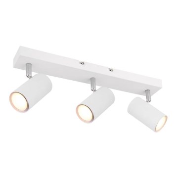 Globo - Точечный светильник 3xGU10/35W/230V белый