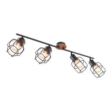 Globo - Точечный светильник WILLA 4xE27/40W/230V