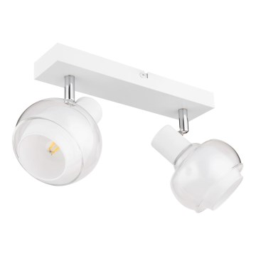 Globo - Точечный светильник 2xE14/40W/230V белый