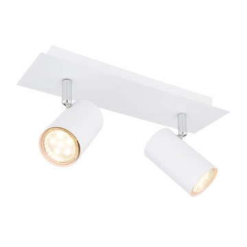 Globo - Точечный светильник 2xGU10/35W/230V