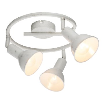 Globo - Точечный светильник 3xE14/40W/230V