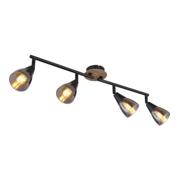 Globo - Точечный светильник 4xE14/25W/230V