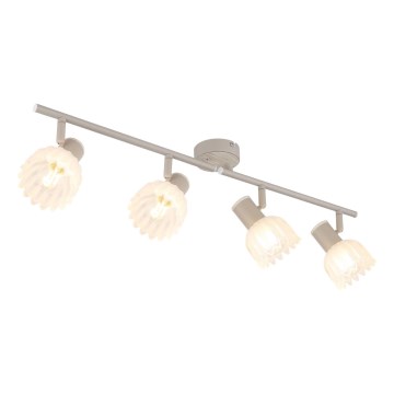 Globo - Точечный светильник 4xE14/40W/230V