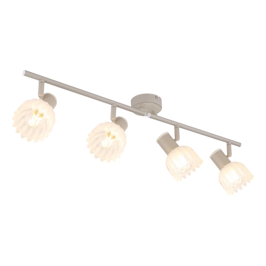 Globo - Точечный светильник 4xE14/40W/230V