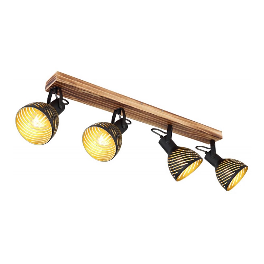 Globo - Точечный светильник 4xE27/40W/230V