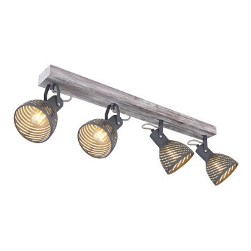 Globo - Точечный светильник MORI 4xE27/40W/230V