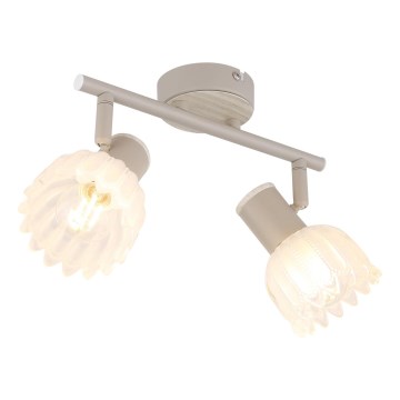 Globo - Точковий світильник 2xE14/40W/230V