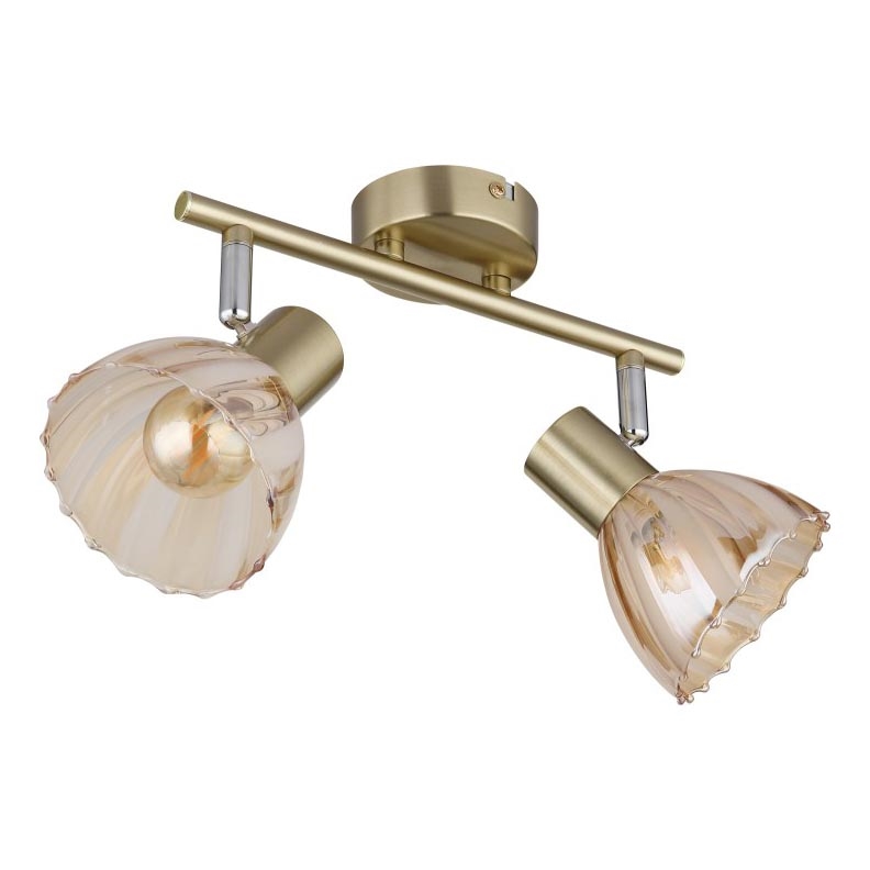 Globo - Точковий світильник 2xE14/40W/230V золотий