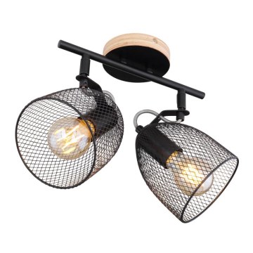 Globo - Точковий світильник 2xE27/60W/230V