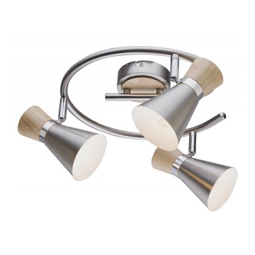 Globo - Точковий світильник 3xE14/25W/230V