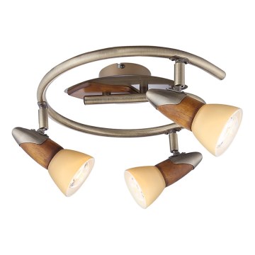 Globo - Точковий світильник 3xE14/40W/230V