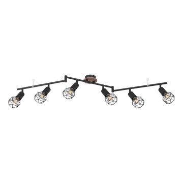 Globo - Точковий світильник 6xE14/40W/230V