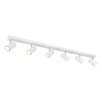 Globo - Точковий світильник 6xGU10/35W/230V білий