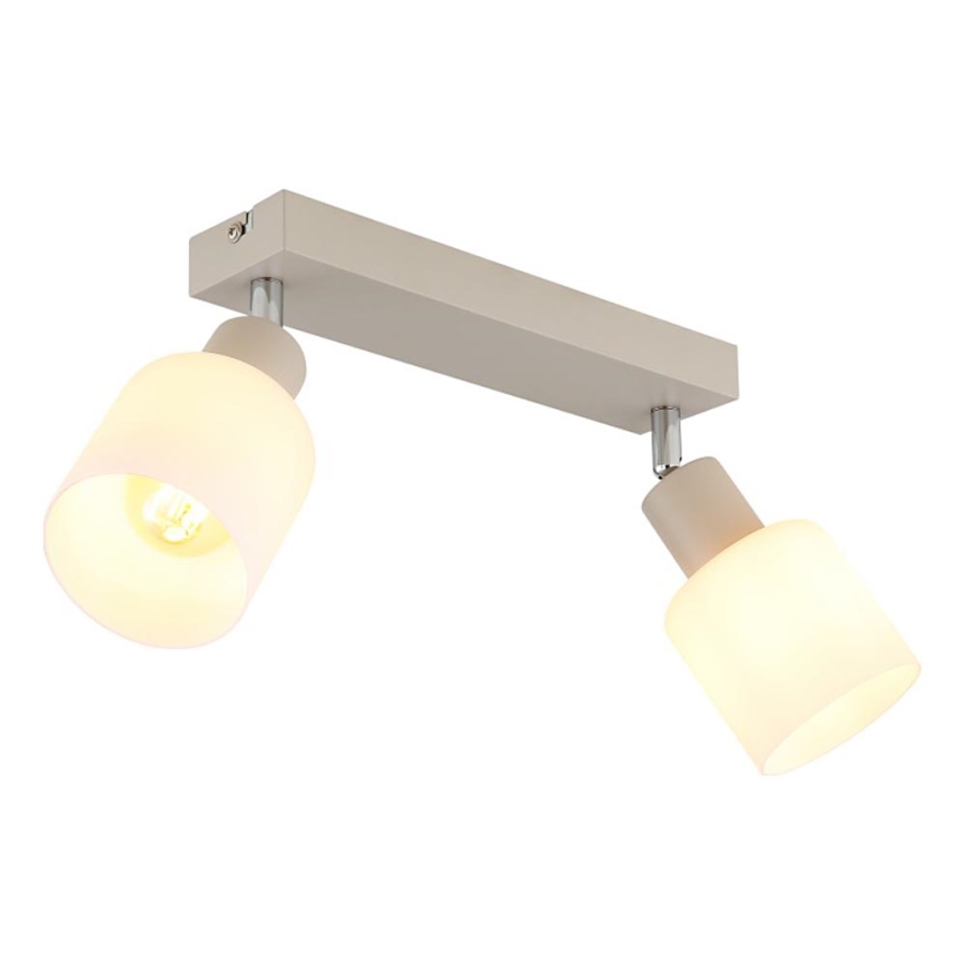 Globo - Точковий світильник 2xE14/25W/230V