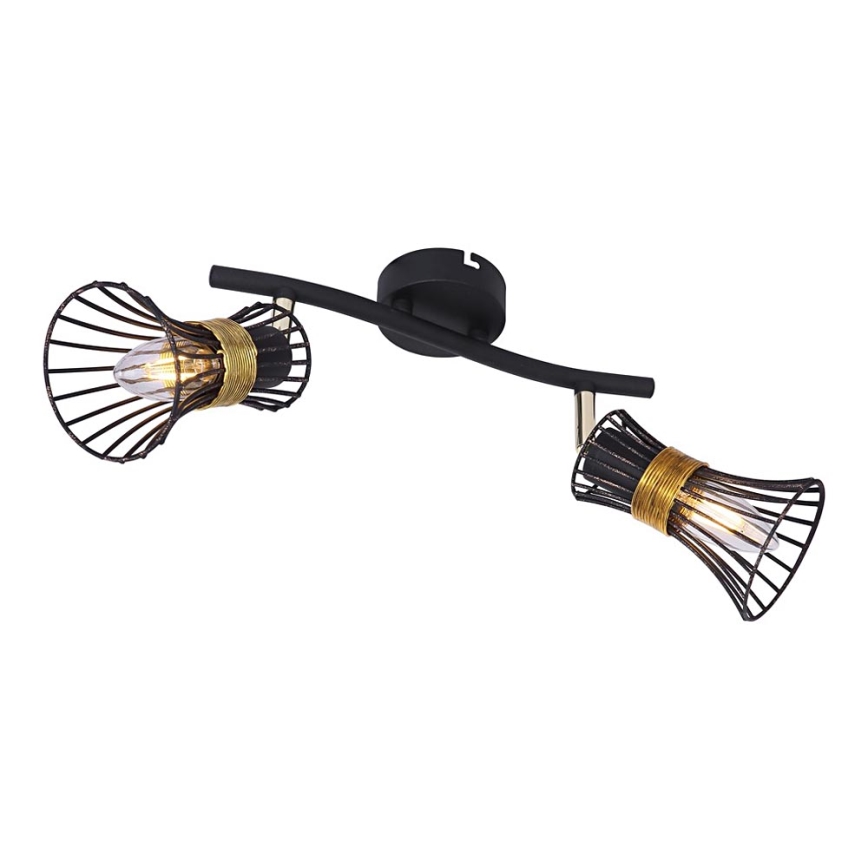 Globo - Точковий світильник 2xE14/40W/230V