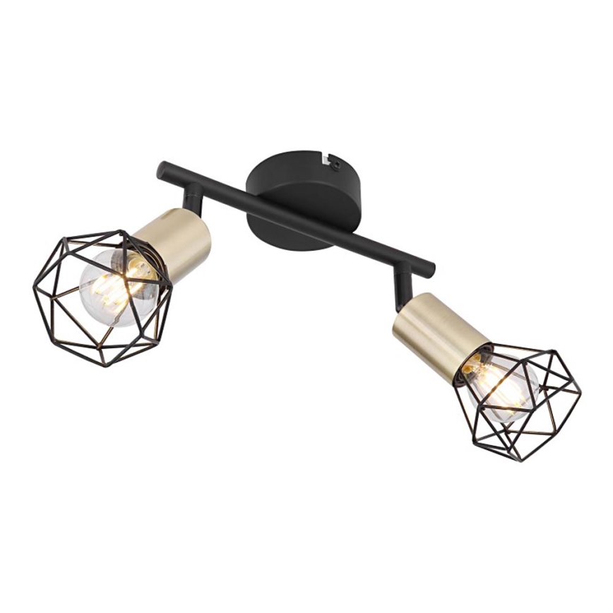 Globo - Точковий світильник 2xE14/40W/230V
