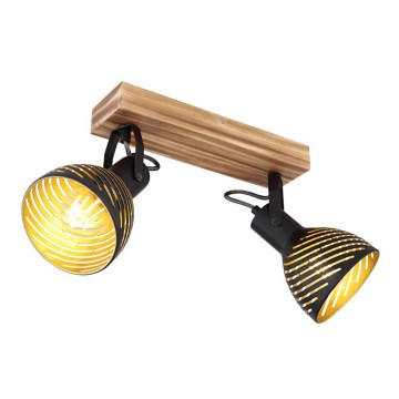 Globo - Точковий світильник 2xE27/40W/230V