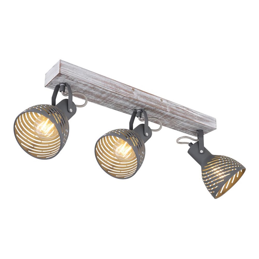 Globo - Точковий світильник 3xE27/40W/230V