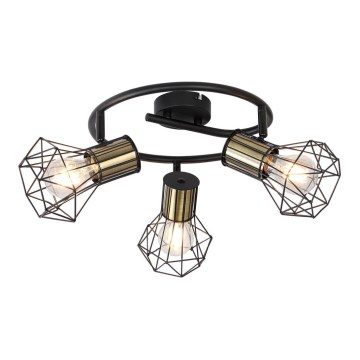 Globo - Точковий світильник 3xE27/40W/230V