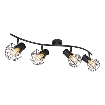 Globo - Точковий світильник 4xE27/40W/230V