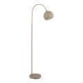 Globo - Торшер 1xE27/60W/230V бежевый