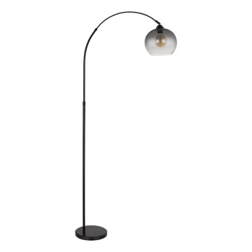 Globo - Торшер 1xE27/60W/230V черная