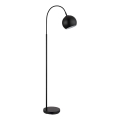 Globo - Торшер 1xE27/60W/230V черный