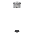 Globo - Торшер 1xE27/60W/230V черный