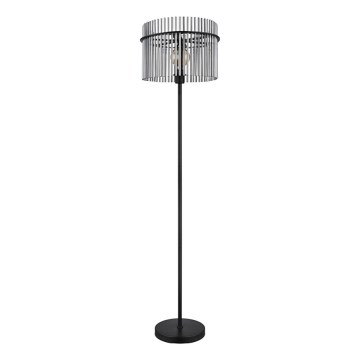 Globo - Торшер 1xE27/60W/230V черный
