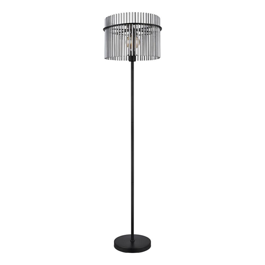 Globo - Торшер 1xE27/60W/230V черный
