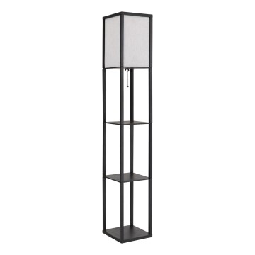 Globo - торшер 1xE27/60W/230V чёрный