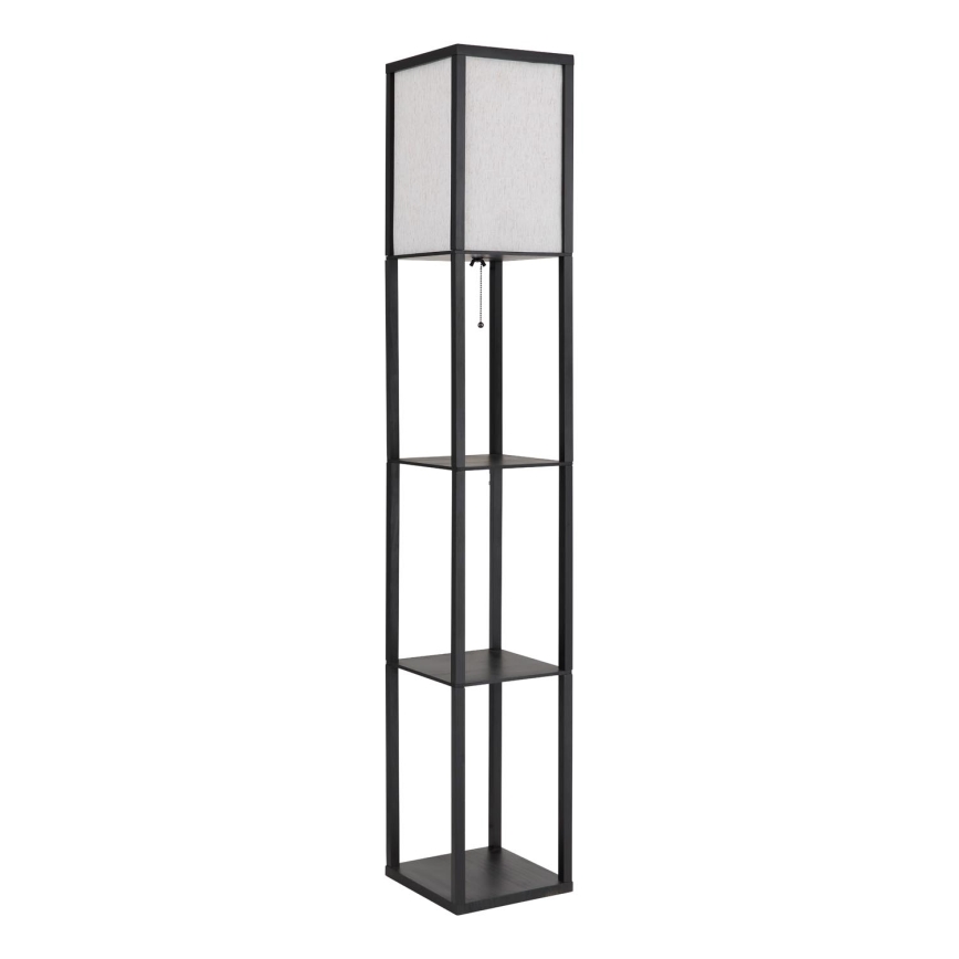 Globo - торшер 1xE27/60W/230V чёрный