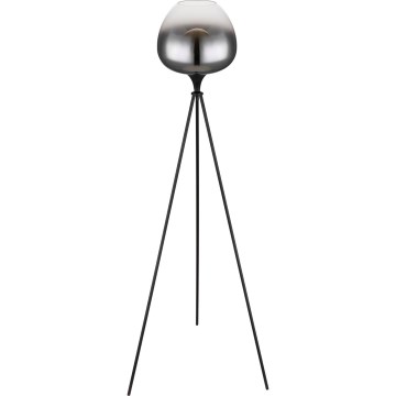 Globo - Торшер 1xE27/60W/230V чёрный